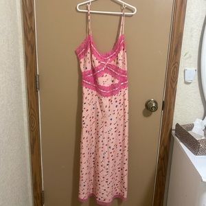 Betsey Johnson NWT rosebud dress sz 4